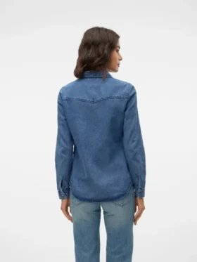Chemise en denim Vmjennie