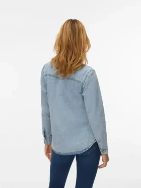 Chemise en denim Vmjennie