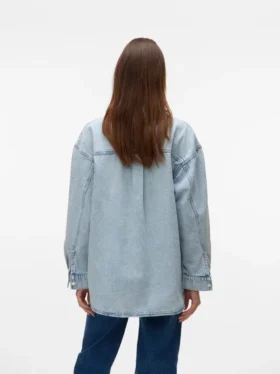 Chemise en denim Vmjennie
