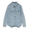 Chemise en denim Vmjennie