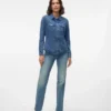 Chemise en denim Vmjennie