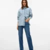 Chemise en denim Vmjennie