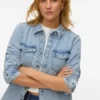 Chemise en denim Vmjennie