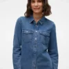 Chemise en denim Vmjennie