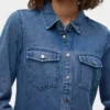 Chemise en denim Vmjennie