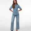 Chemise en denim Vmjosie