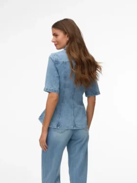 Chemise en denim Vmjosie