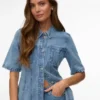 Chemise en denim Vmjosie