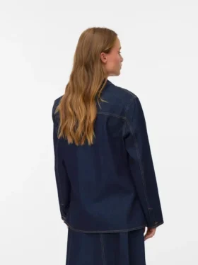 chemise en denim vmkanika 2 280x374 - Chemise en denim Vmkanika
