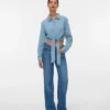 Chemise en denim Vmmelaney