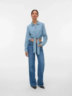 Chemise en denim Vmmelaney