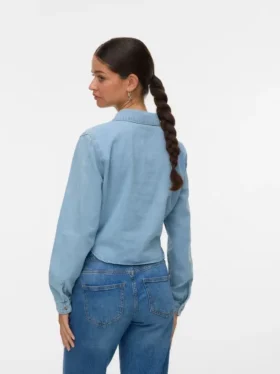 Chemise en denim Vmmelaney