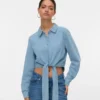 Chemise en denim Vmmelaney