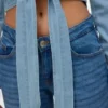 Chemise en denim Vmmelaney