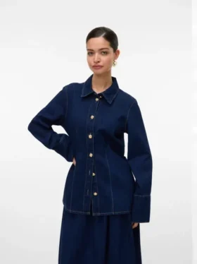 Chemise en denim Vmnikka