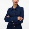 Chemise en denim Vmnikka