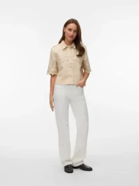 Chemise en denim Vmpetra