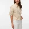 Chemise en denim Vmpetra