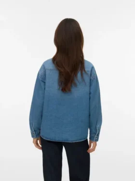 Chemise en denim Vmpixie