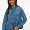 Chemise en denim Vmpixie
