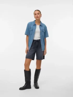 Chemise en denim Vmsigga