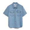 Chemise en denim Vmsigga