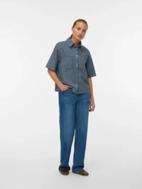 Chemise en denim Vmzella