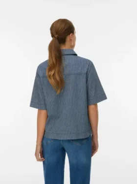 Chemise en denim Vmzella