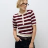 Chemise en tricot Awsikita