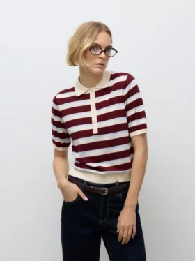 Chemise en tricot Awsikita