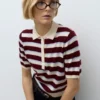 Chemise en tricot Awsikita