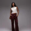 Débardeur en tricot « Stitchy » à bord festonné de Topshop