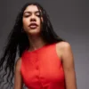 Gilet ajusté Topshop pour costumes et tailleurs