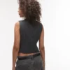 Gilet ajusté Topshop pour costumes et tailleurs