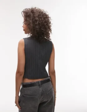 Gilet ajusté Topshop pour costumes et tailleurs