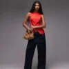 Gilet ajusté Topshop pour costumes et tailleurs