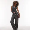 Gilet ajusté Topshop pour costumes et tailleurs
