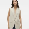 Gilet ajusté Vmcarmen pour costumes et tailleurs