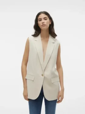 Gilet ajusté Vmcarmen pour costumes et tailleurs