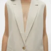 Gilet ajusté Vmcarmen pour costumes et tailleurs