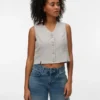 Gilet ajusté Vmcassidy pour costumes et tailleurs