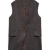 Gilet ajusté Vmkylan pour costumes et tailleurs