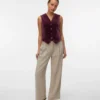 Gilet ajusté Vmshanna pour costumes et tailleurs