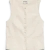 Gilet en denim Awsaga