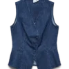 Gilet en denim Vmvita