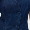 Gilet en denim Vmvita
