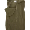 Gilet en tricot à capuche, coupe classique