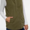 Gilet en tricot à capuche, coupe classique