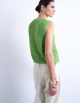 Gilet en tricot Tscaroline