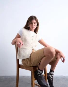 Gilet en tricot Tsstella